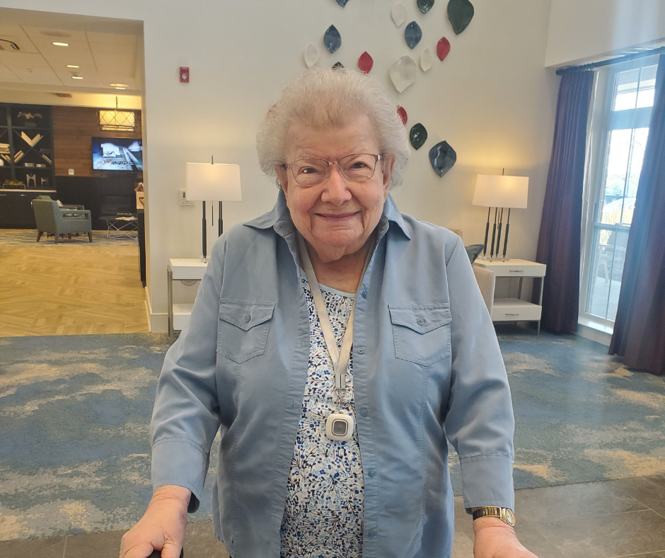 Meet Diana Mellenthin, Melody Living’s assisted living featured resident of May! 