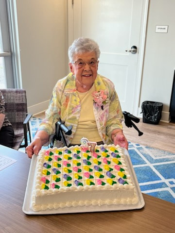Meet Our Assisted Living Resident - Grace Pope