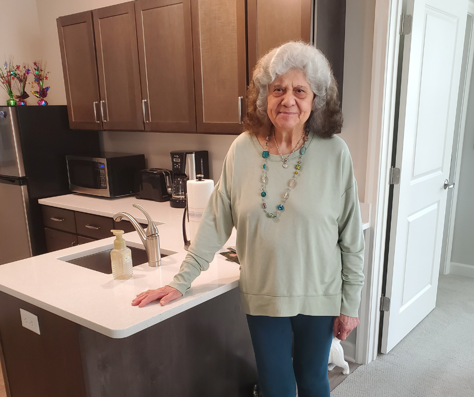 Meet Jean - July Resident of the Month