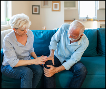 reducing pain and improve mobility in senior arthritis