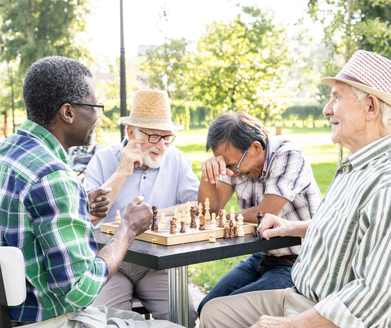 Prioritizing Seniors During Men's Health Month