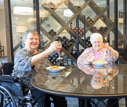 Social Wellness Month at Melody Living Lake in the Hills Assisted Living and Memory Care