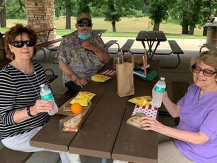 Summer Picnic in the Park at Melody Living