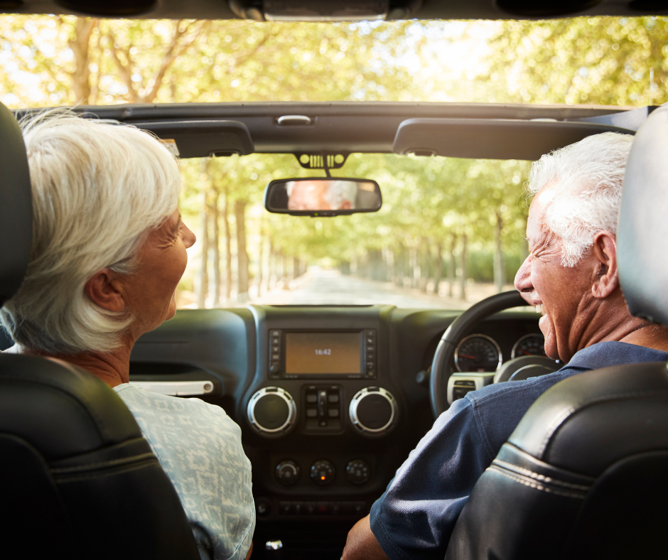 Safe and Sound: Navigating Older Driver Safety Awareness Week at Melody Living